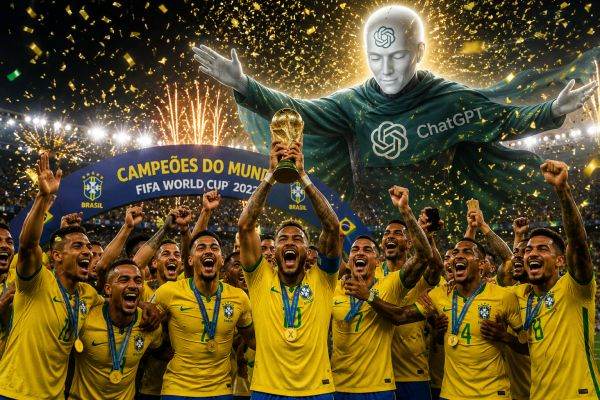 Inteligenţa Artificială are o favorită clară: Brazilia